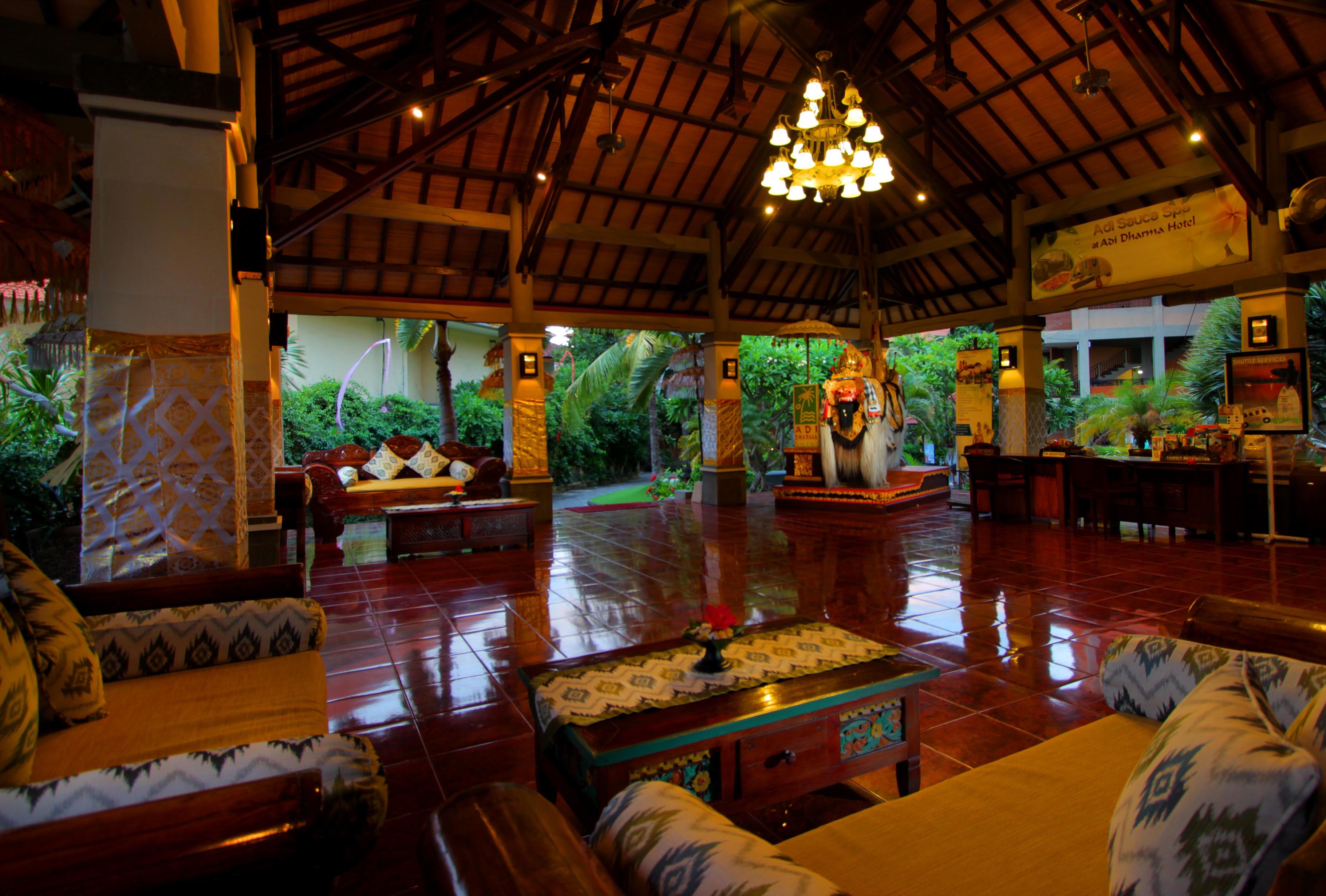 Adi Dharma Hotel Kuta Kuta Lombok Exteriér fotografie