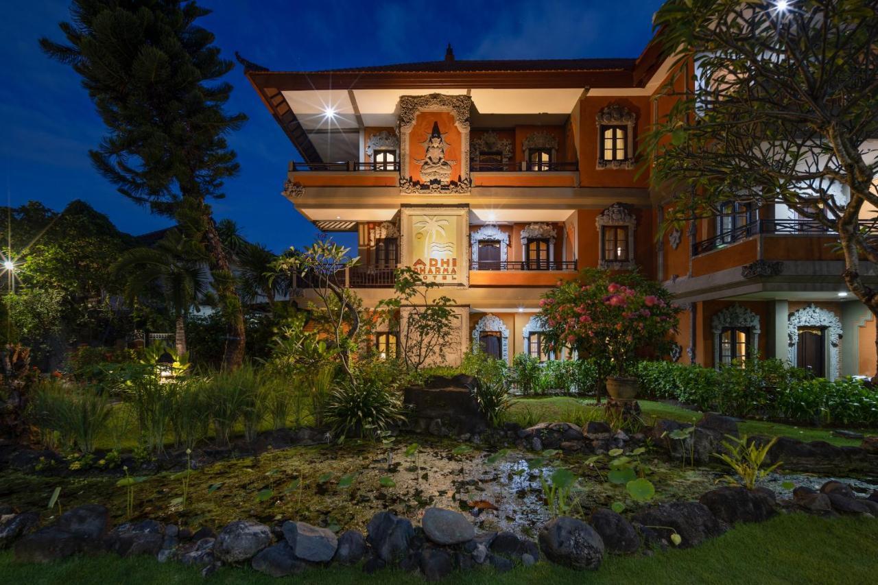 Adi Dharma Hotel Kuta Kuta Lombok Exteriér fotografie