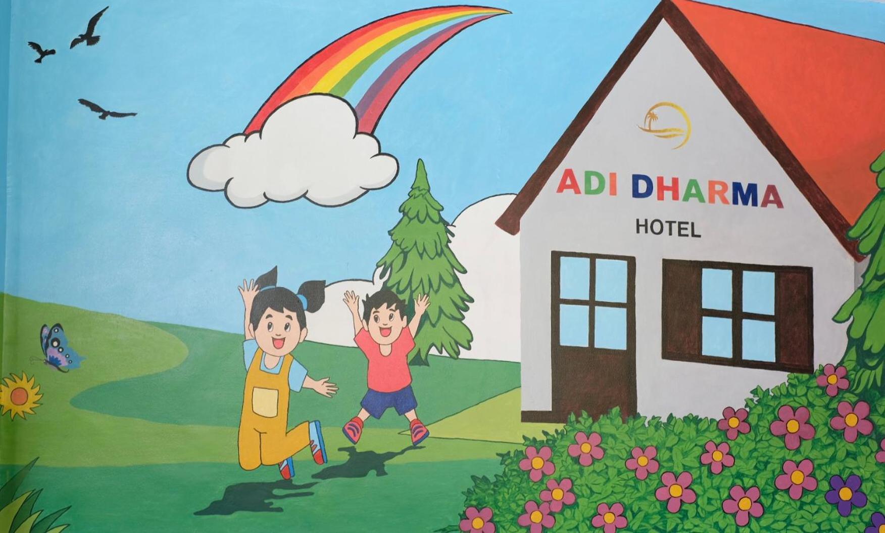 Adi Dharma Hotel Kuta Kuta Lombok Exteriér fotografie